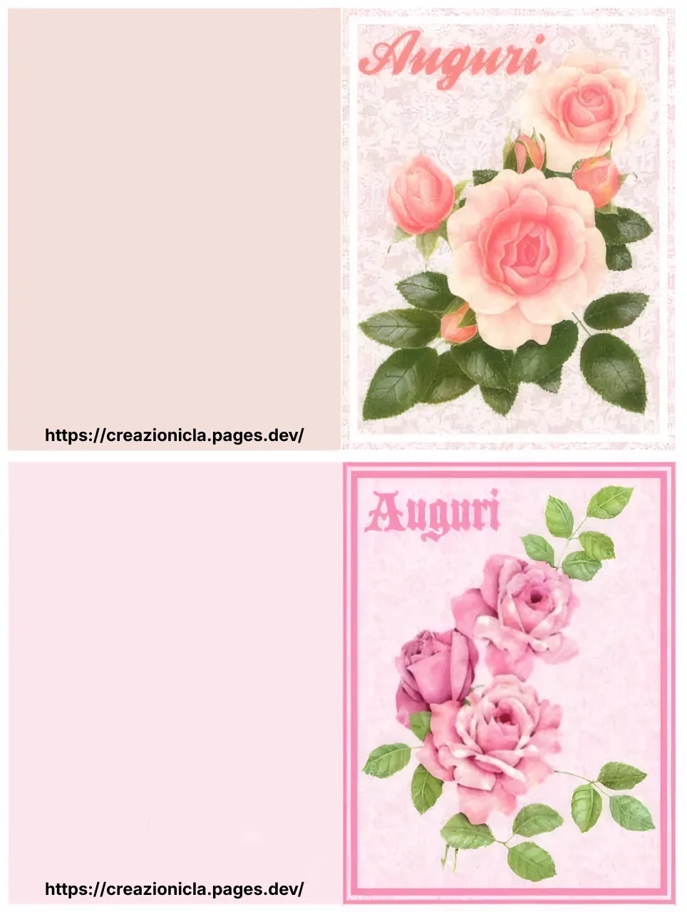 Cartoline Floreali Stampabili Gratis — immagine 3