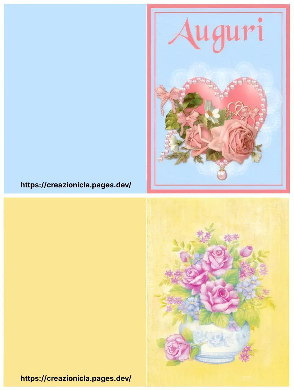 Cartoline Floreali Stampabili Gratis — immagine 5