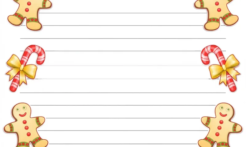 Carta da lettere Natale