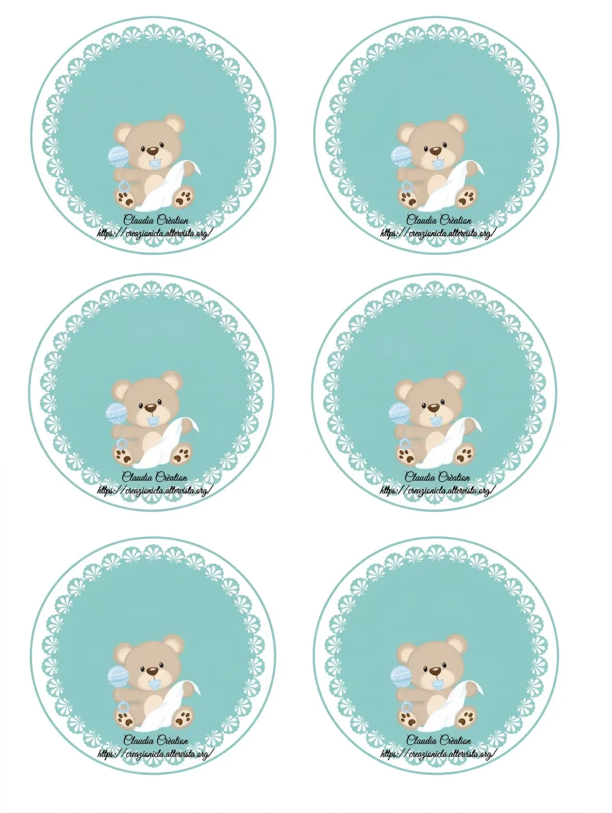 Etichette stampabili