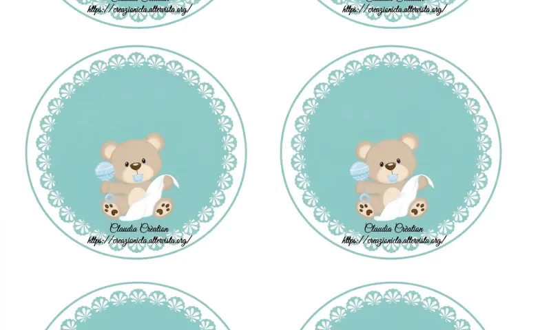 Etichette stampabili