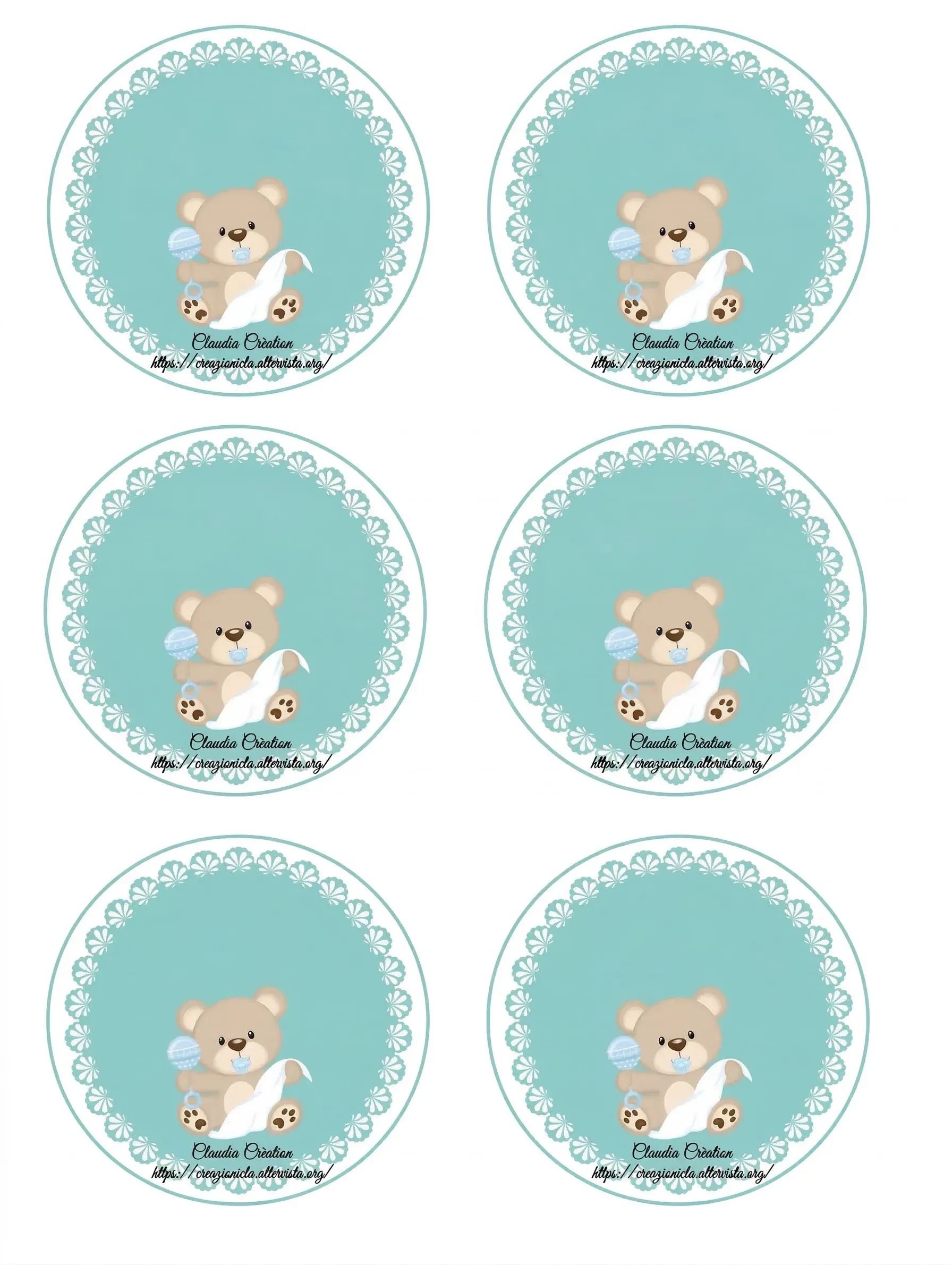 Etichette stampabili