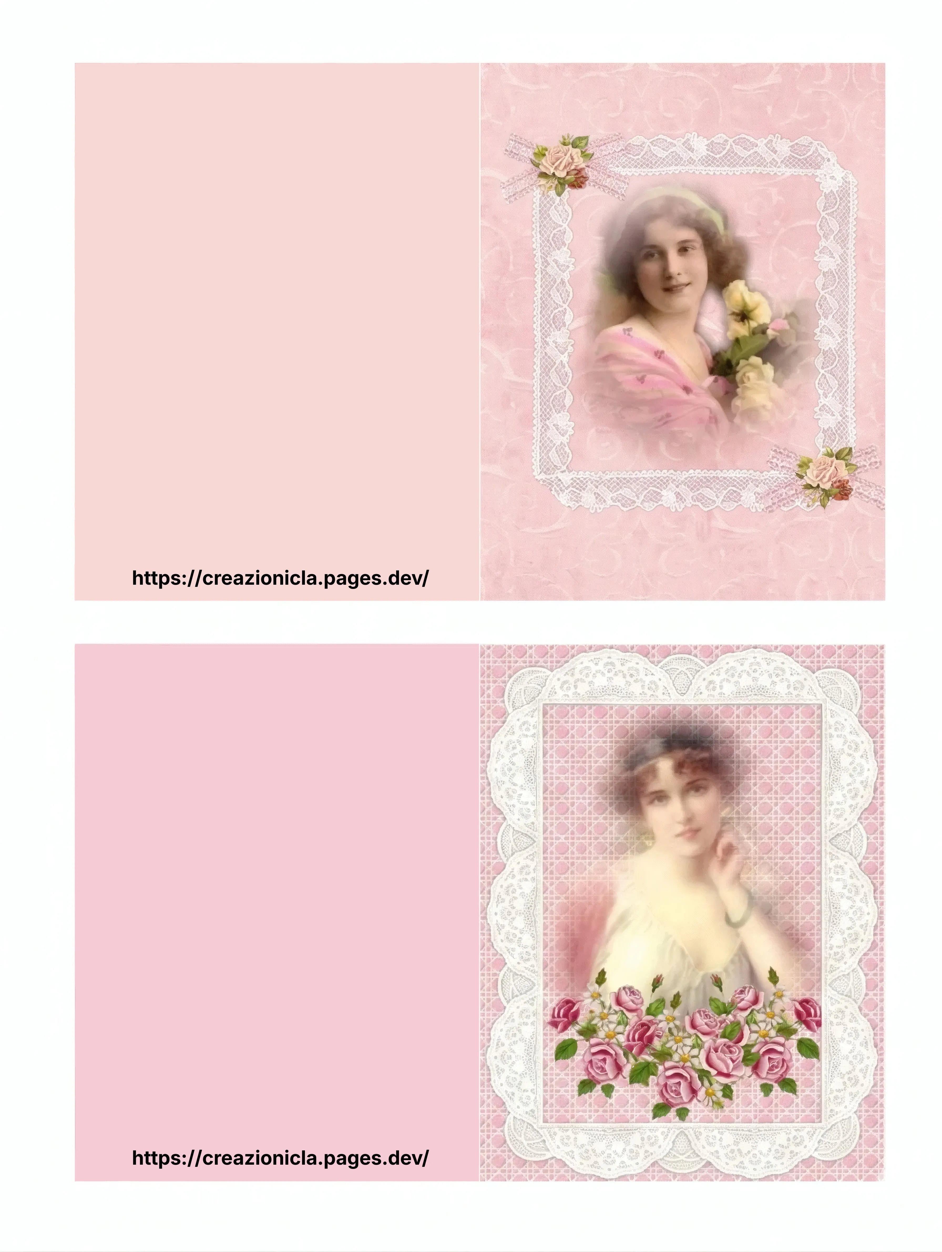 Biglietti Auguri Vintage Stampabili Gratis — immagine 3