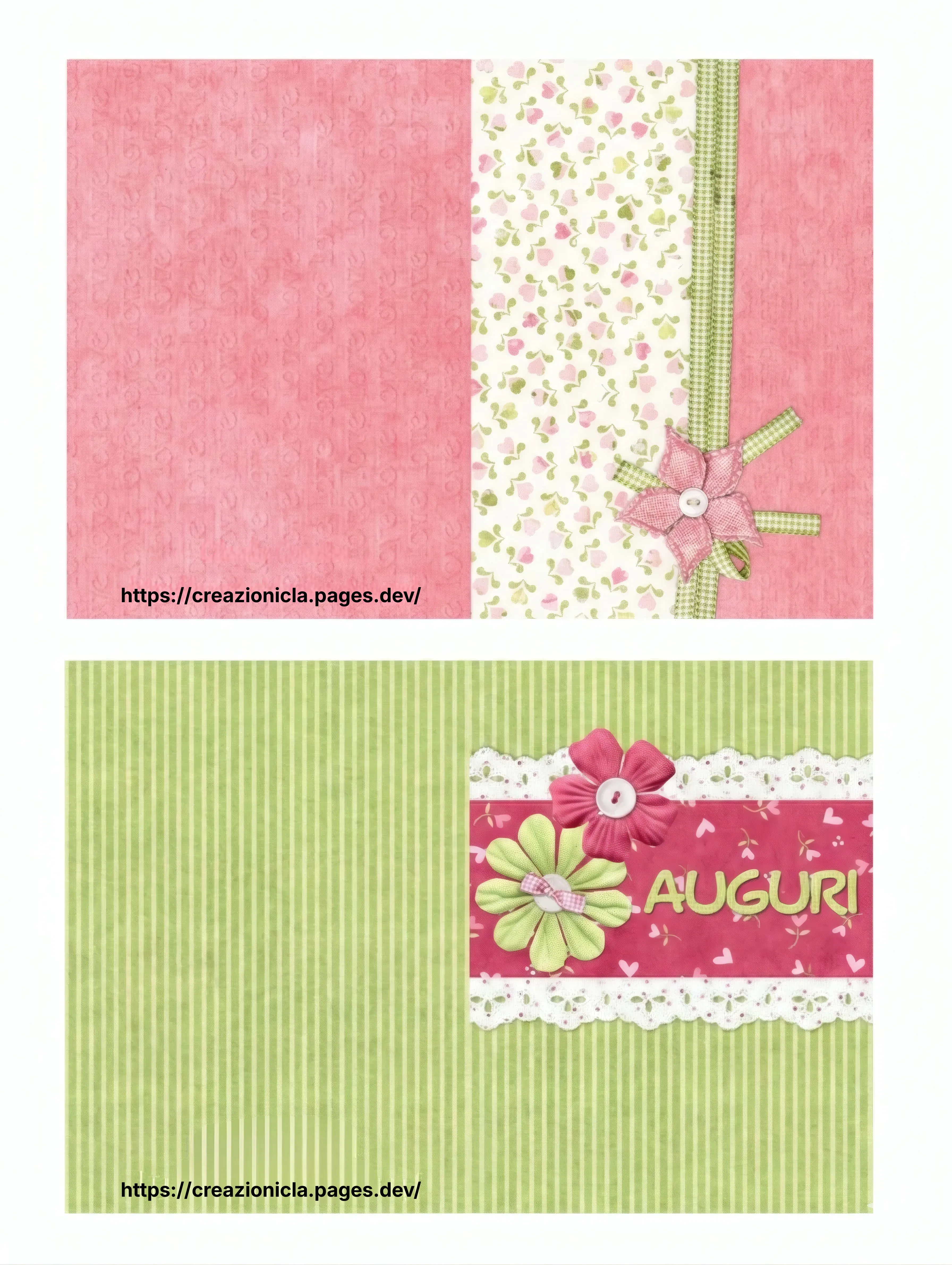 Biglietti Auguri Stampabili Gratis — immagine 2
