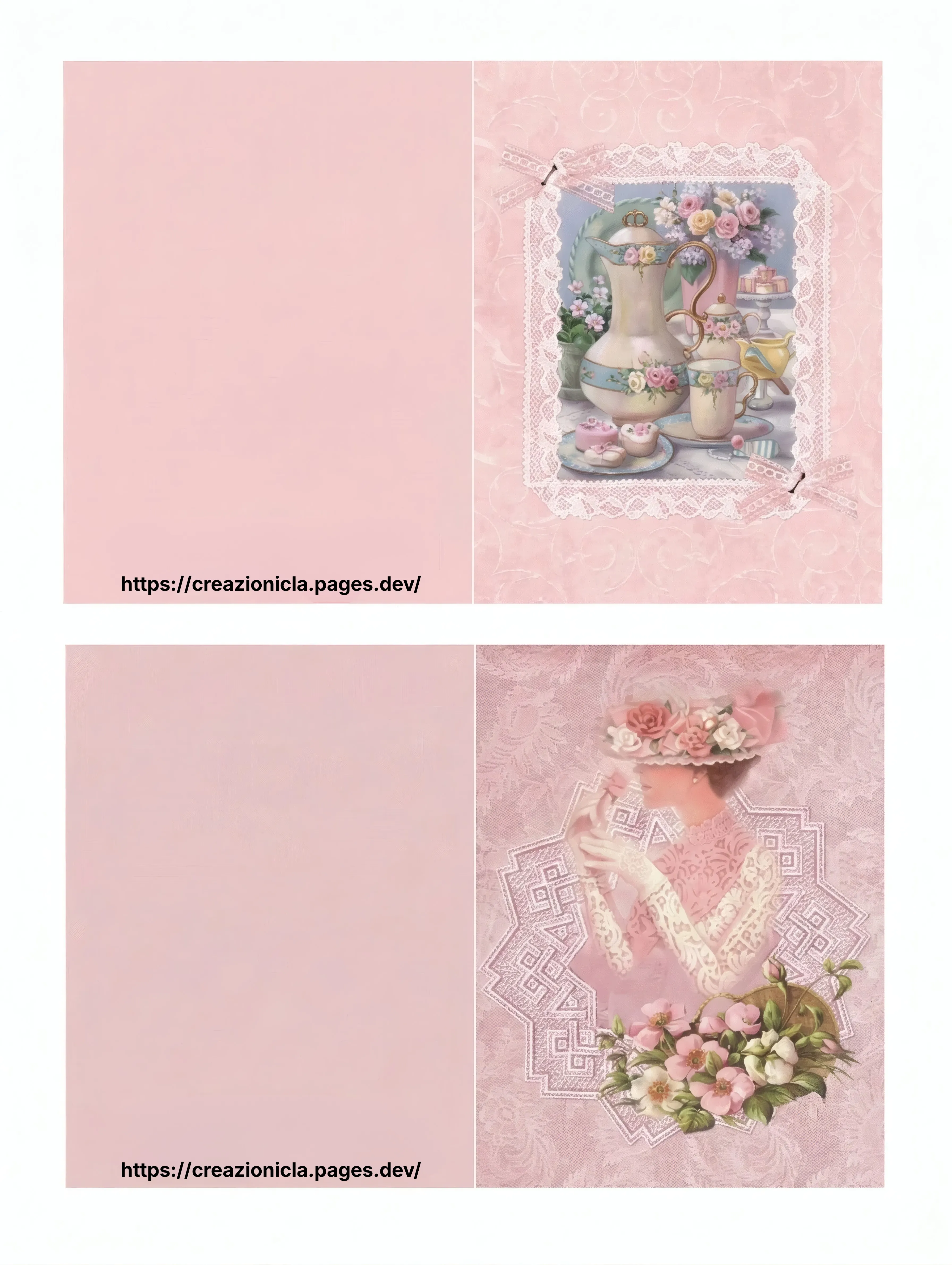 Biglietti Auguri Vintage Stampabili Gratis — immagine 1
