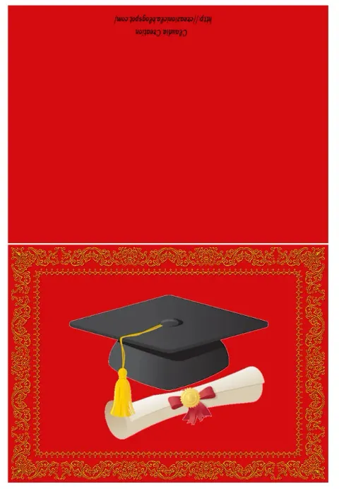 Biglietti d'auguri per Laurea