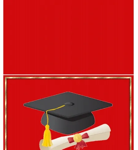 Biglietto d'auguri Laurea