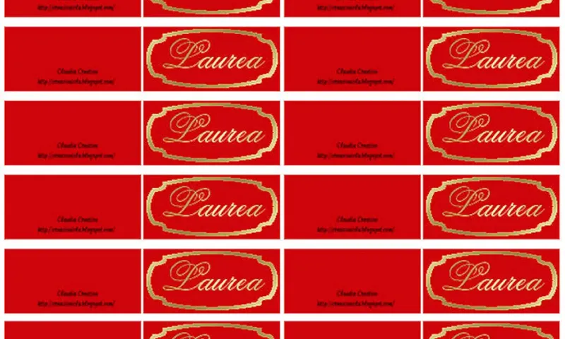 Bigliettini bomboniere laurea