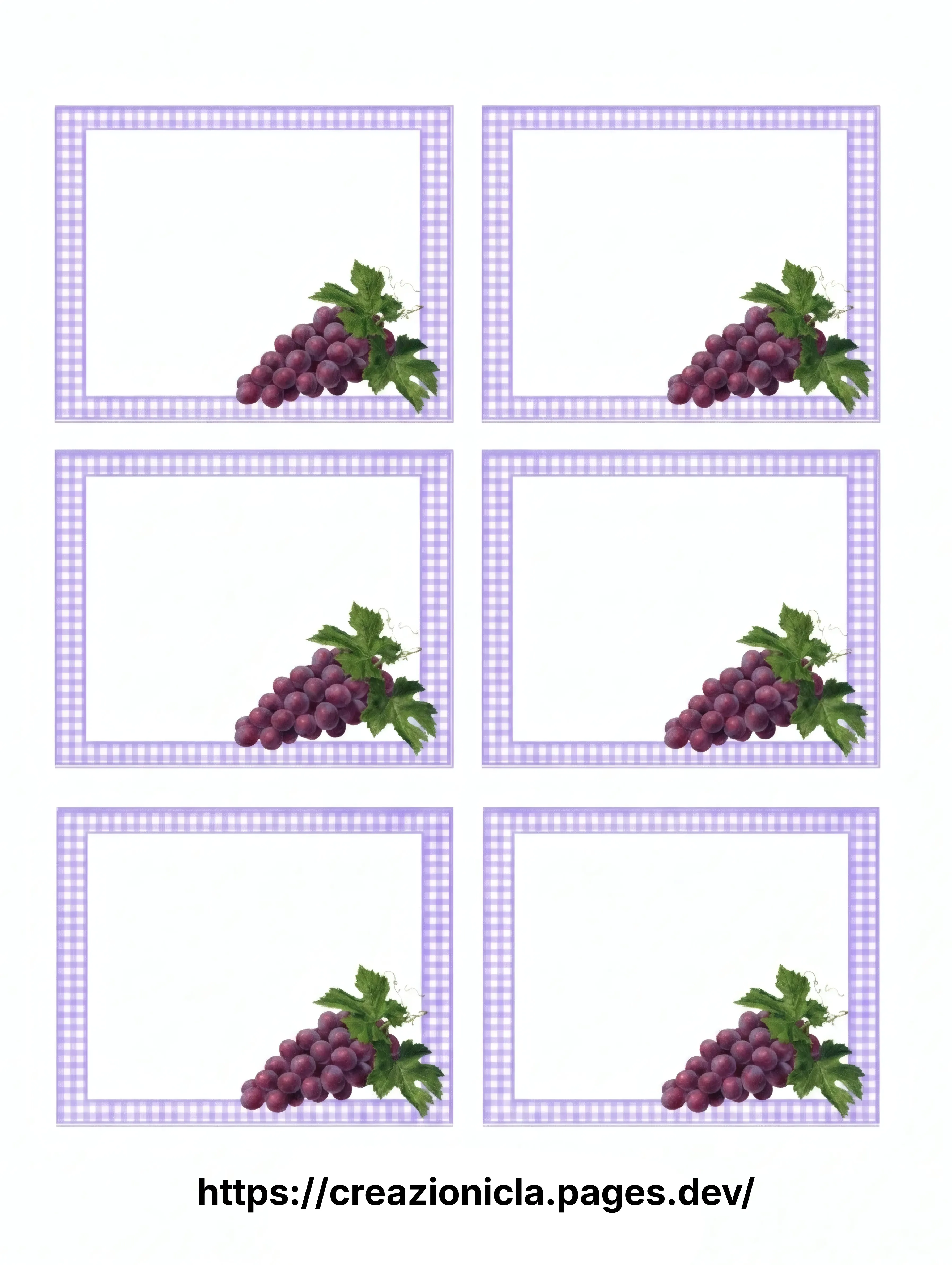 Etichette Stampabili Gratis — immagine 1