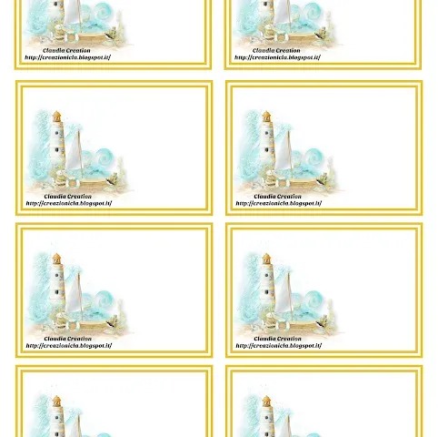 Etichette stampabili