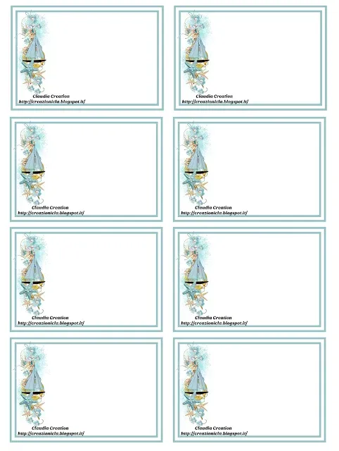 Etichette stampabili