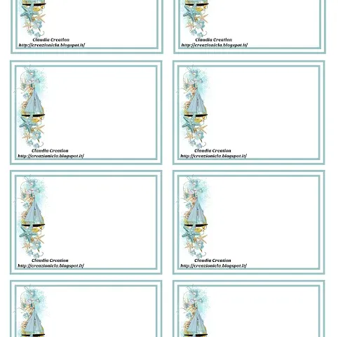 Etichette stampabili