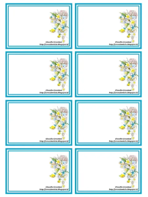 Etichette stampabili