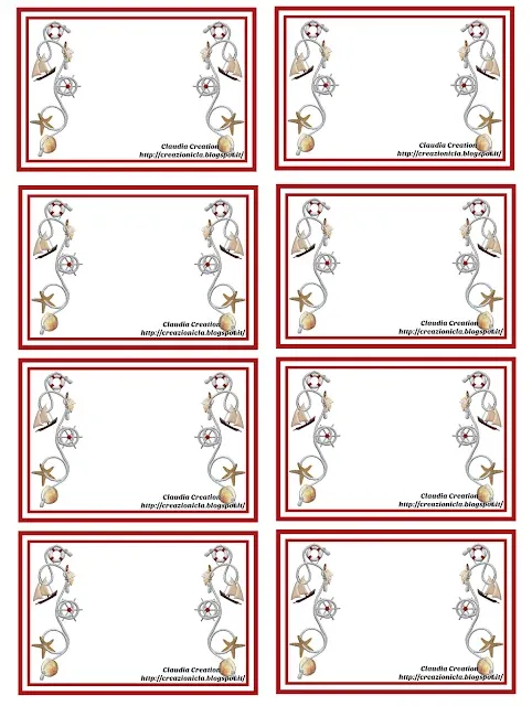 Etichette stampabili