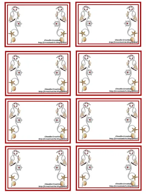 Etichette stampabili