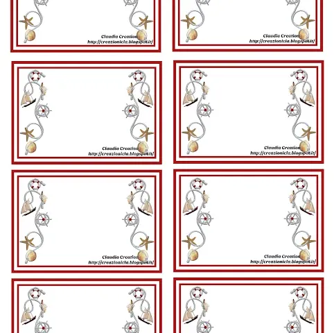 Etichette stampabili