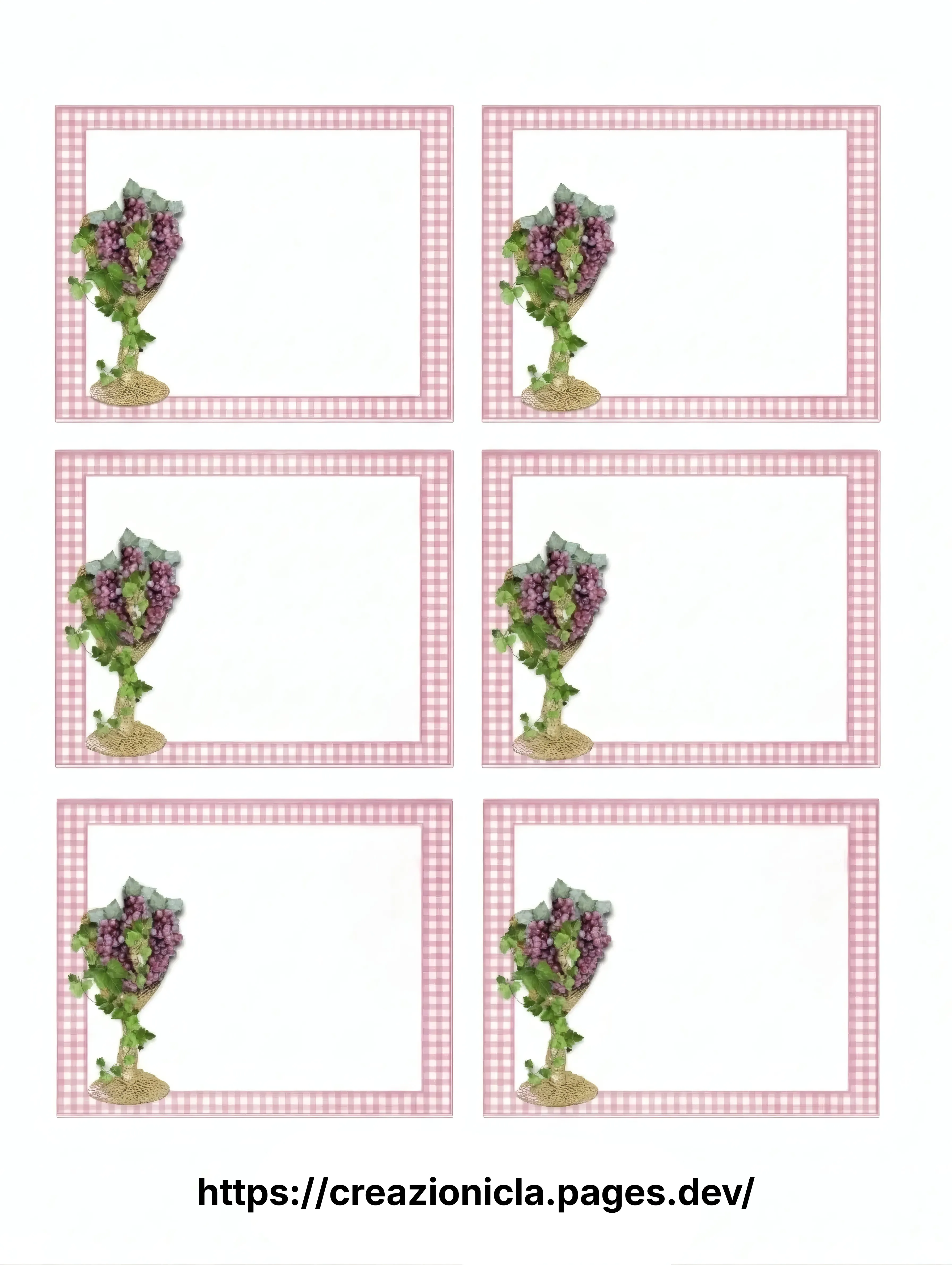 Etichette Stampabili Gratis — immagine 3