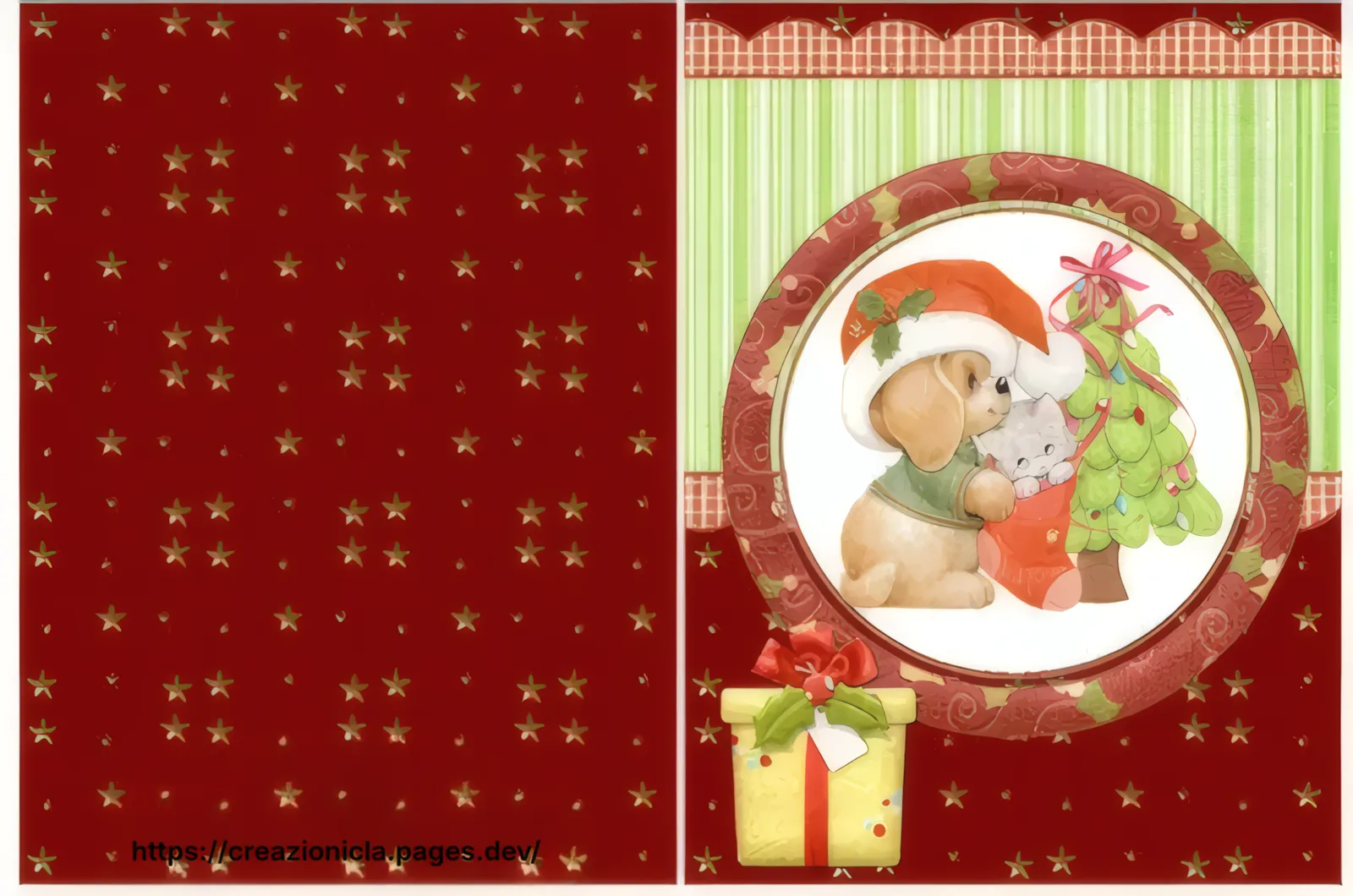 Cartoline Natale Stampabili Gratis — immagine 2