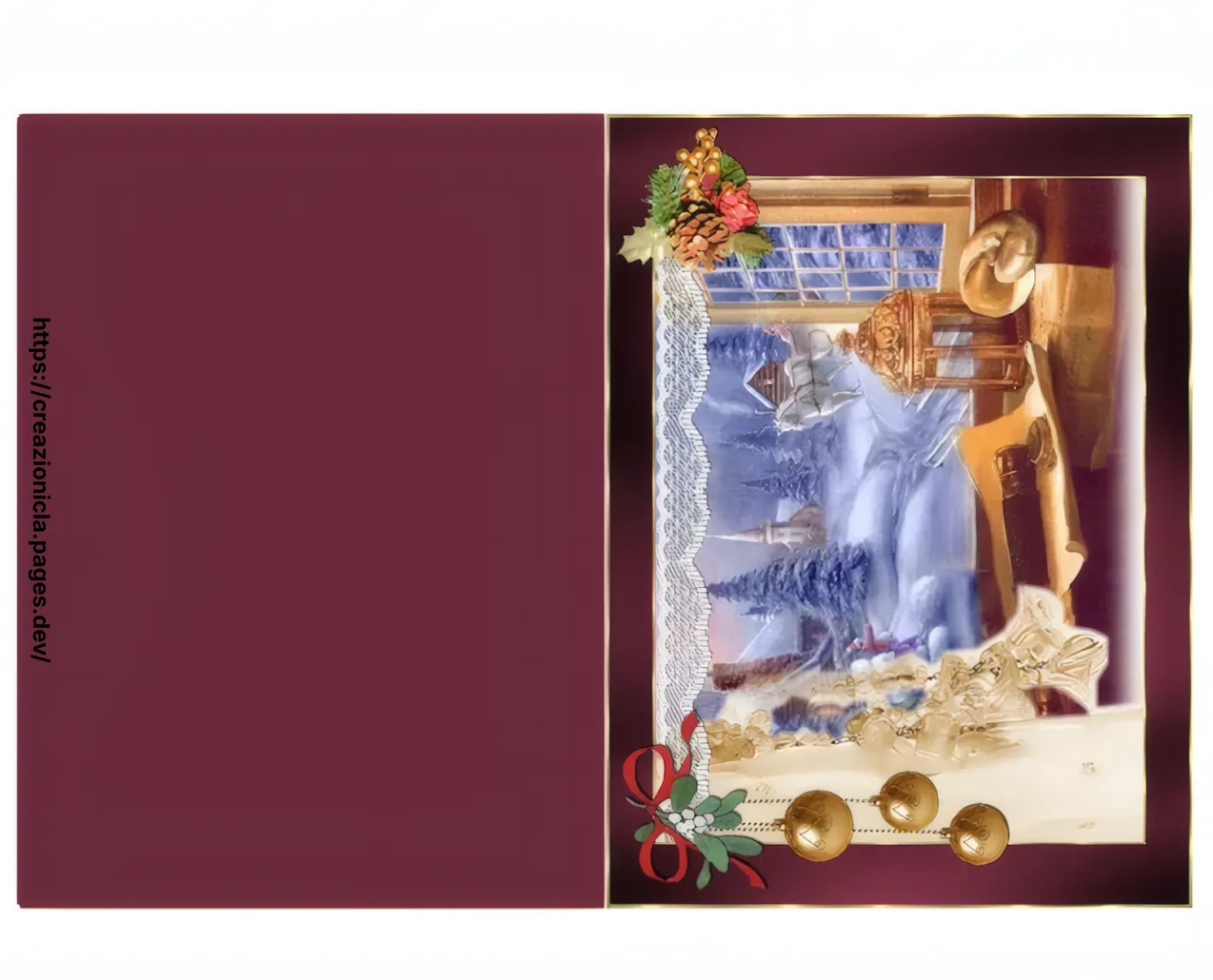 Cartoline Natale Stampabili Gratis — immagine 2