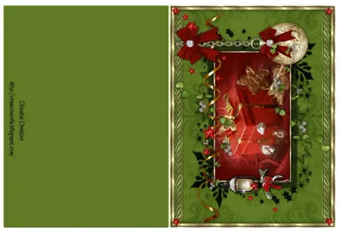 Cartoline Natale Stampabili Gratis