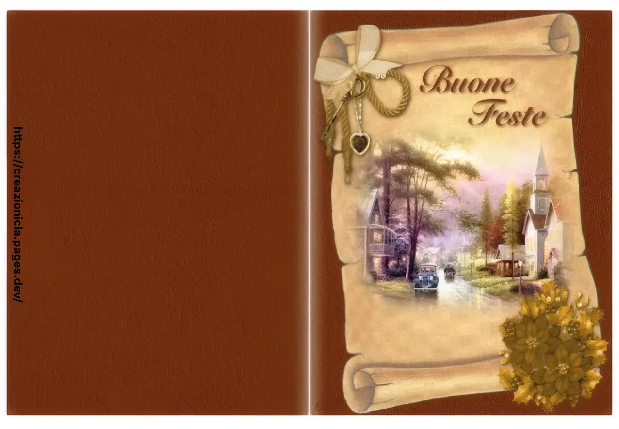 Cartoline Natale Stampabili Gratis — immagine 3