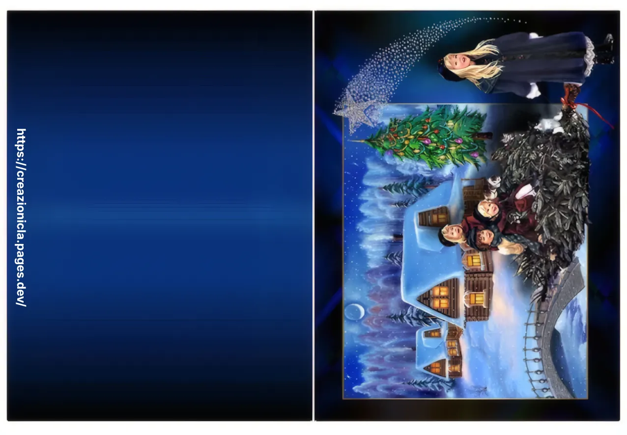 Cartoline Natale Stampabili Gratis — immagine 2