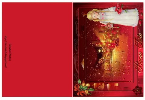 Cartoline Natale Stampabili Gratis