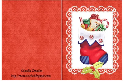 Cartoline Natale Stampabili Gratis