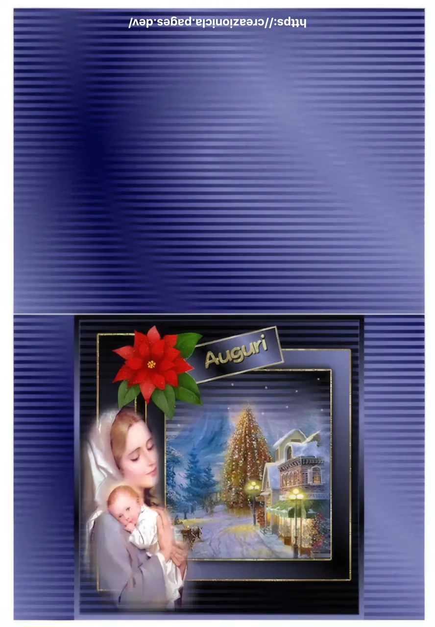 Cartoline Natale Stampabili Gratis — immagine 2