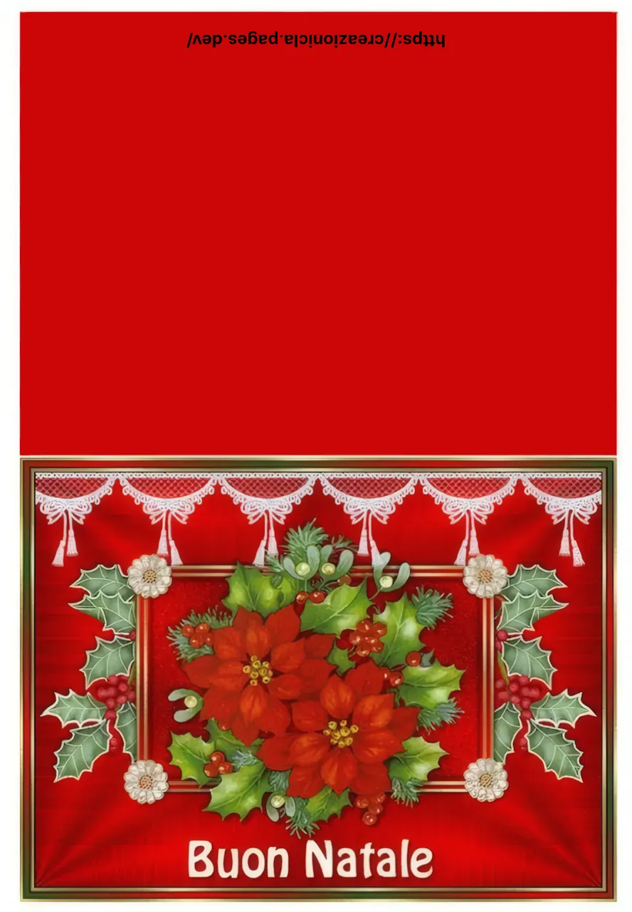 Cartoline Natale Stampabili Gratis — immagine 3