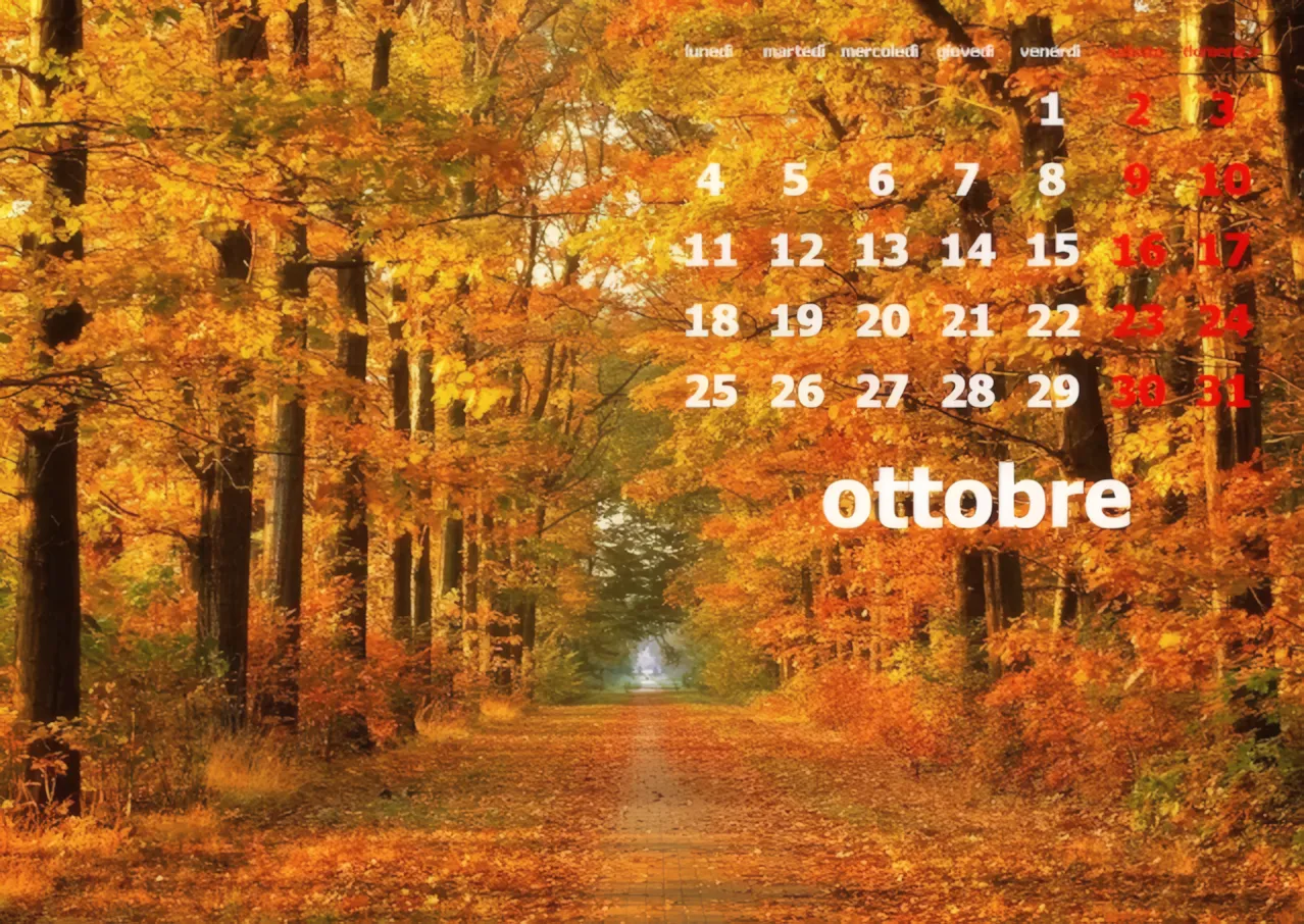 Calendario Stampabile Gratis — immagine 2