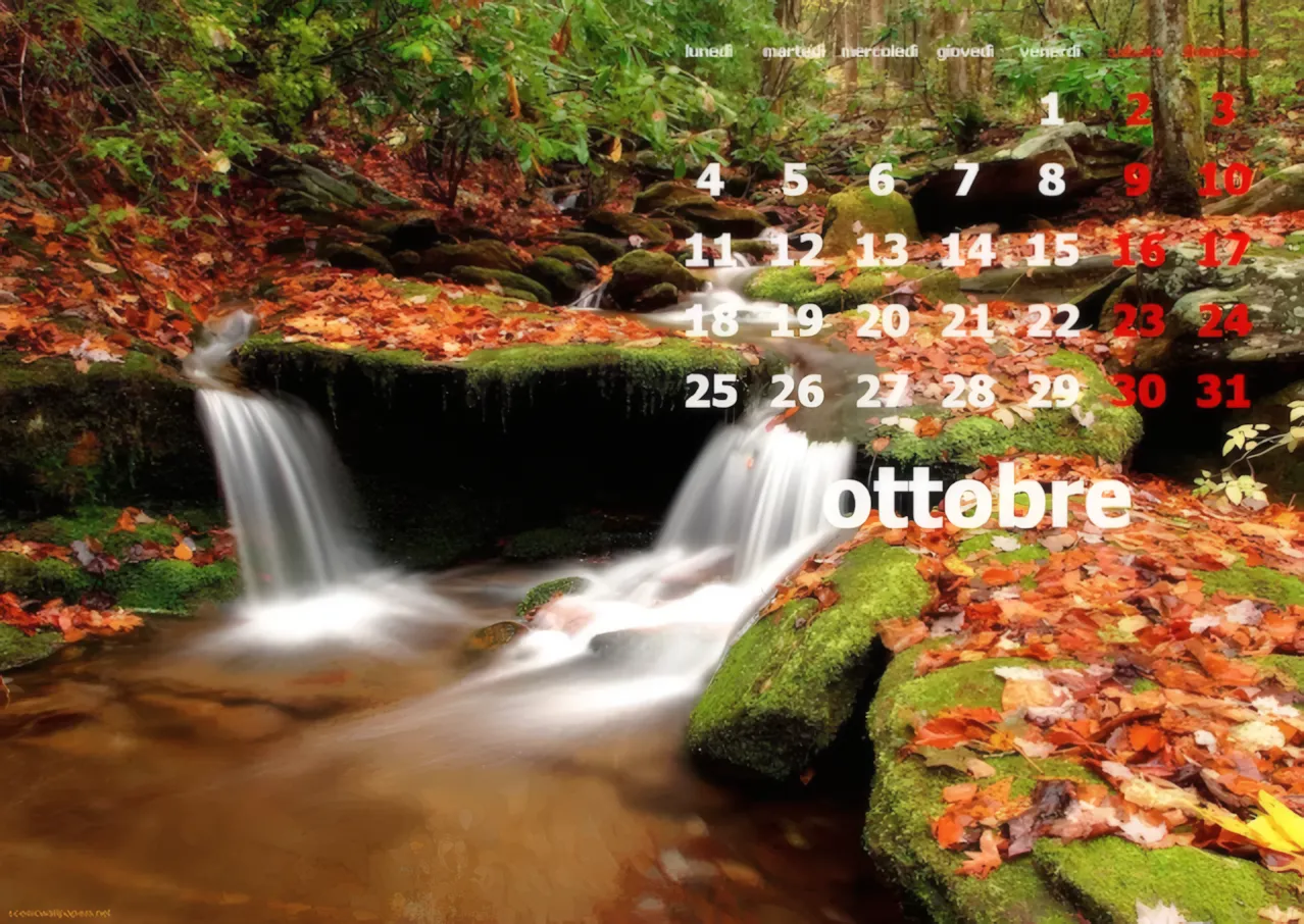 Calendario Stampabile Gratis — immagine 3