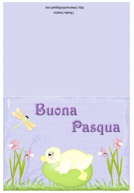 Cartoline di Pasqua 5