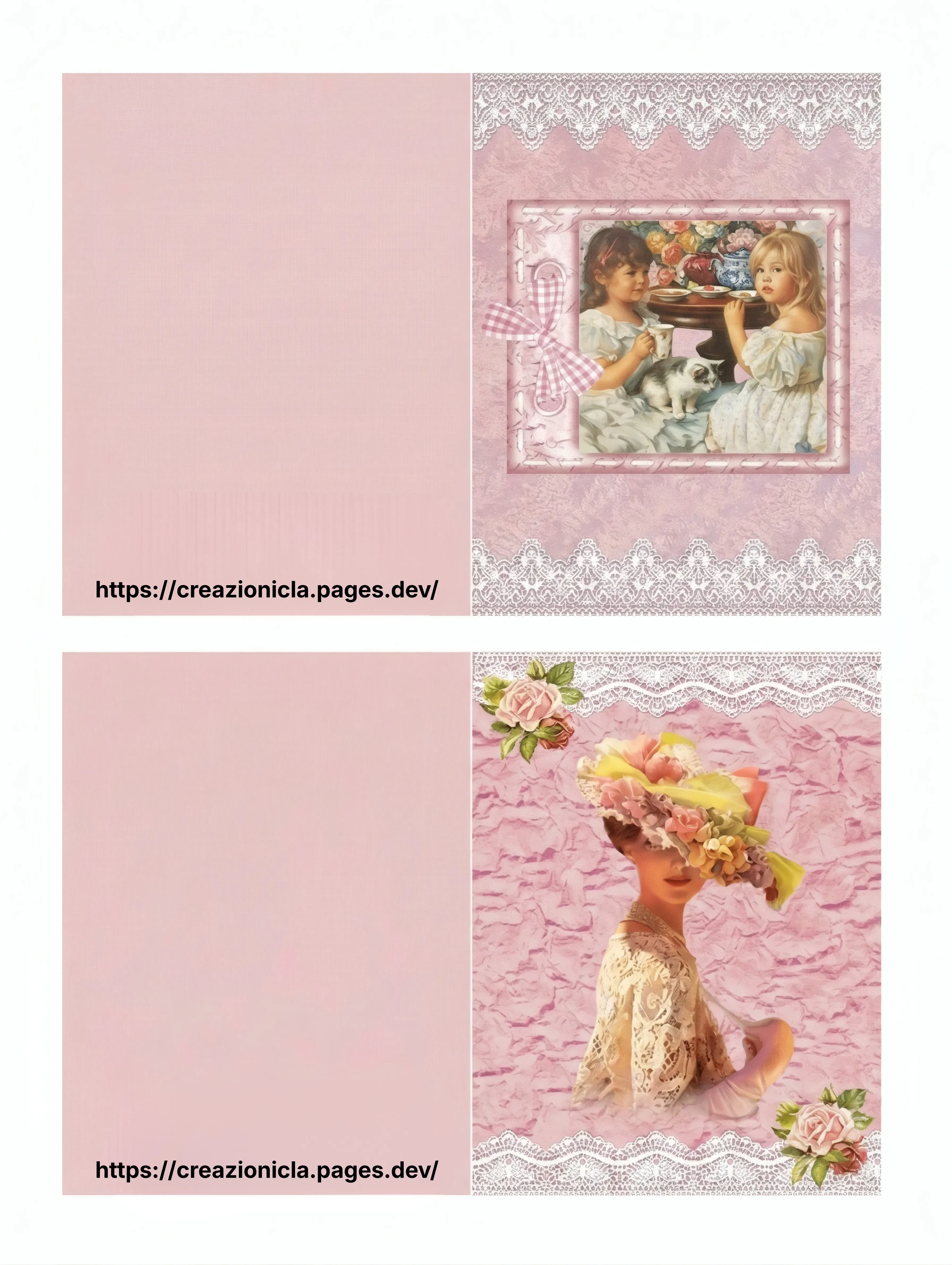 Biglietti Auguri Vintage Stampabili Gratis — immagine 2