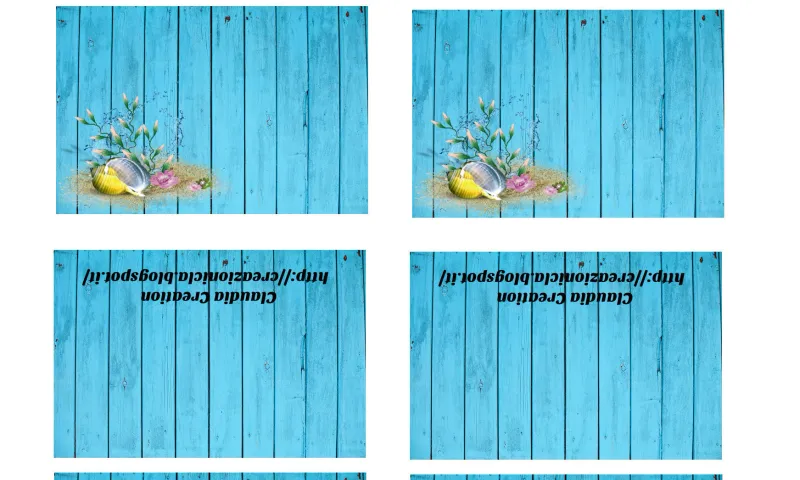 Segnaposti stampabili