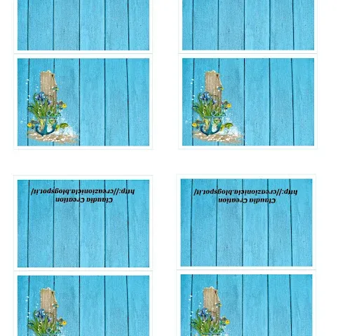 Segnaposti stampabili