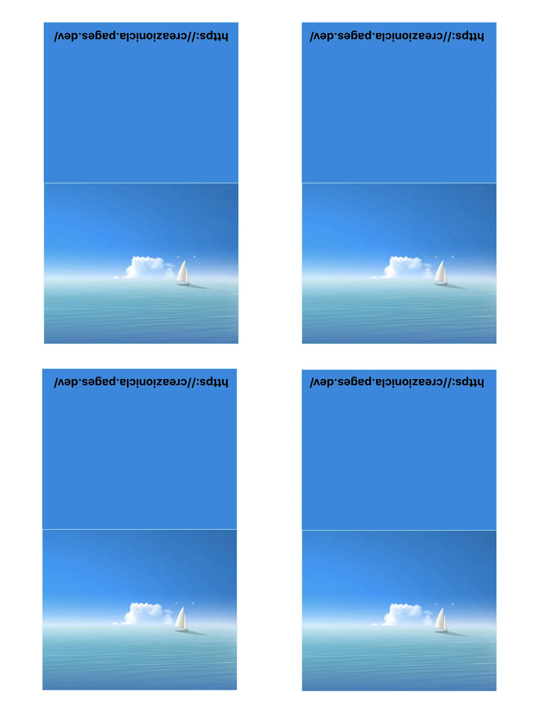 Segnaposto Tema Mare Stampabile Gratis