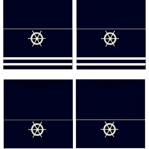 Segnaposto tema marino