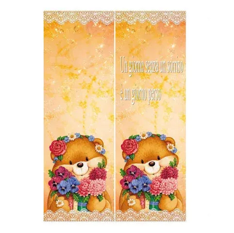 Segnalibro stampabile