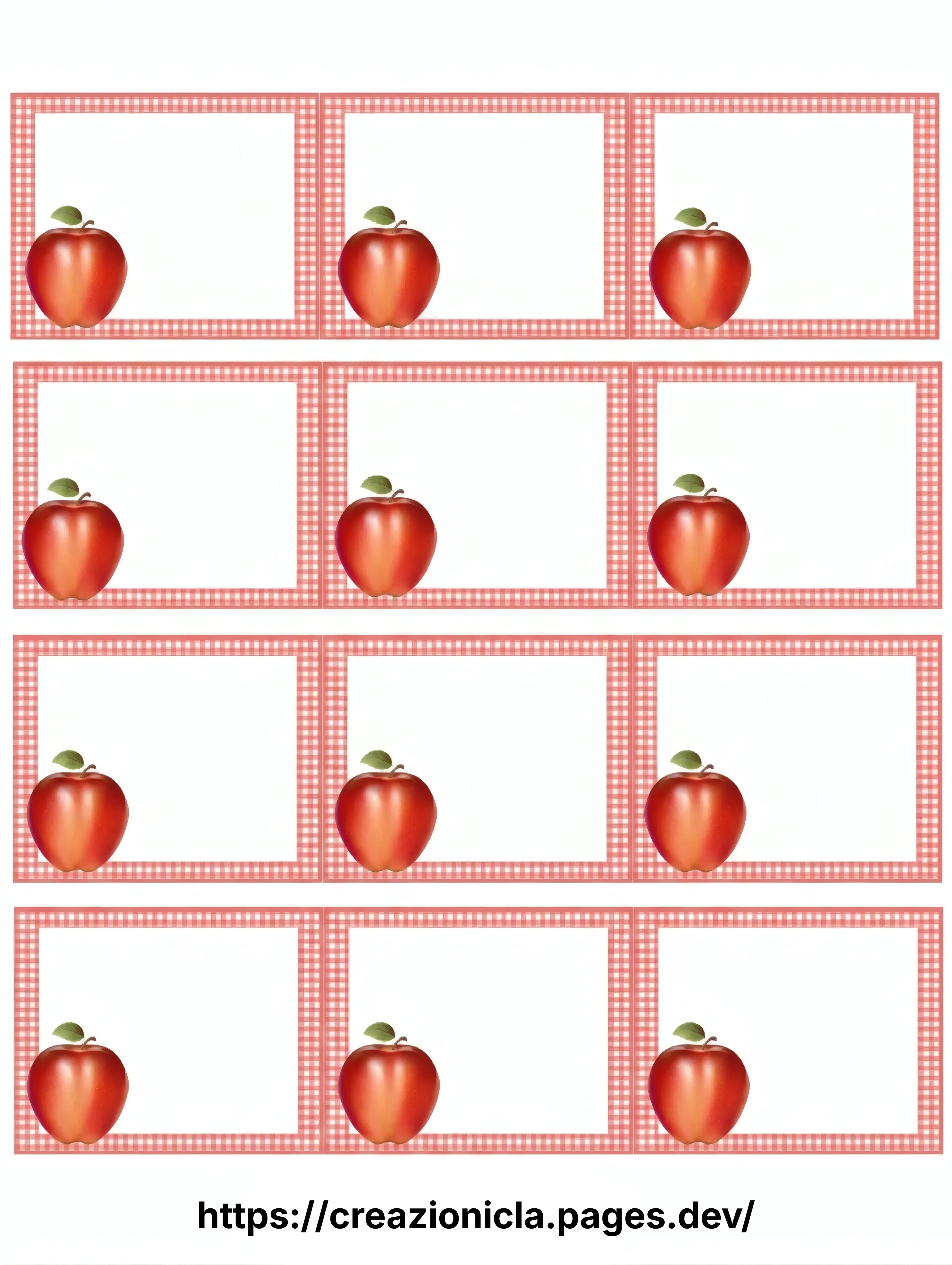 Etichette Grandi Stampabili Gratis — immagine 10