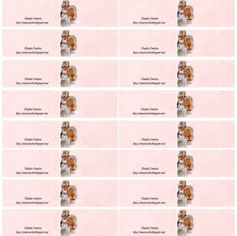 Bigliettini bomboniere matrimonio