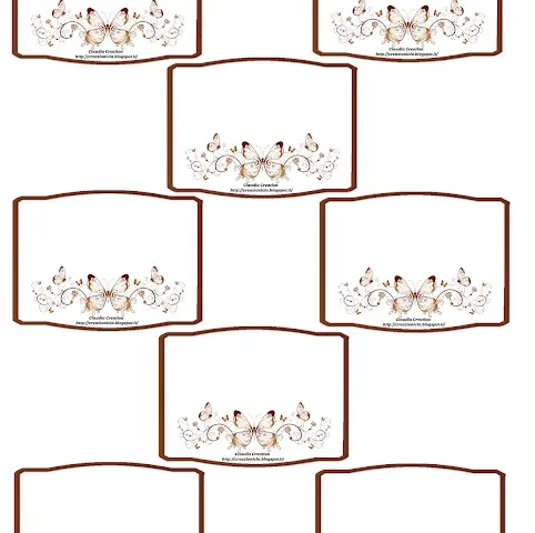 Etichette stampabili