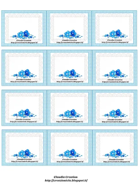 Etichette stampabili