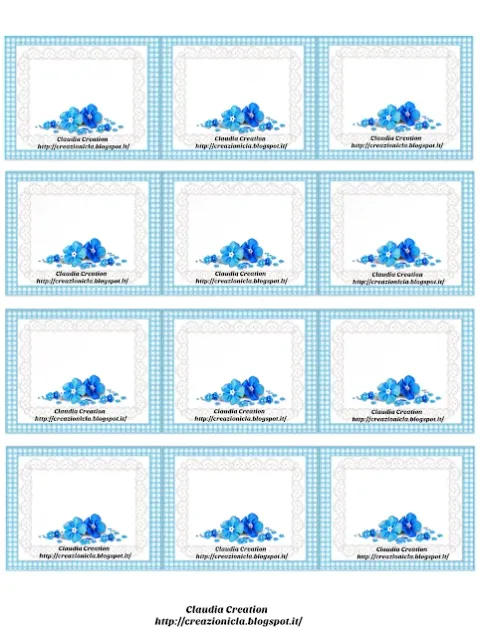 Etichette stampabili