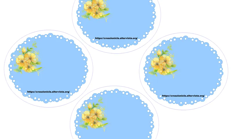 Etichette stampabili