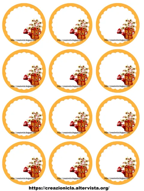 Etichette stampabili