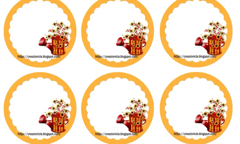 Etichette stampabili