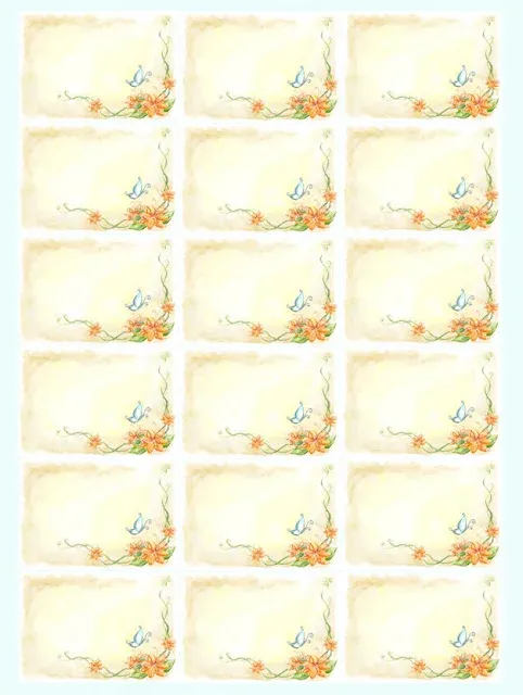 etichette stampabili