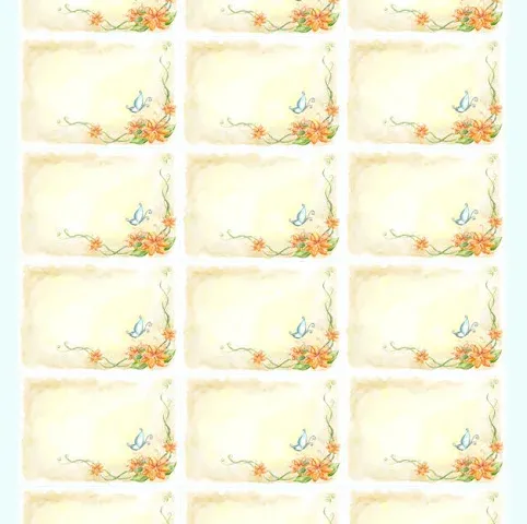 etichette stampabili