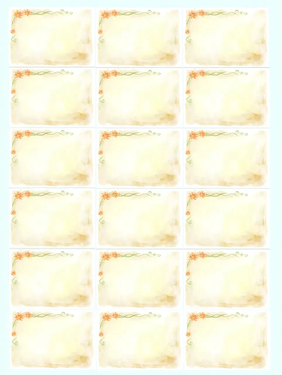 Etichette Stampabili Gratis — immagine 2